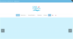 Desktop Screenshot of casedicorsica.it